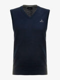 Gant Cotton Slipover Navy