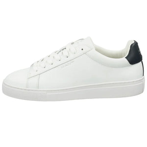 Gant Mc Julien Sneaker in White/Navy