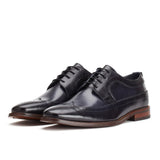 Base London Havisham Brogue Navy