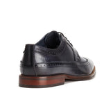 Base London Havisham Brogue Navy