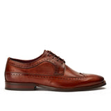 Base London Havisham Brogue Washed Tan