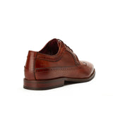 Base London Havisham Brogue Washed Tan