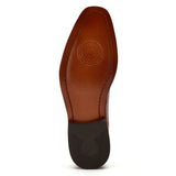 Base London Havisham Brogue Washed Tan