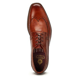 Base London Havisham Brogue Washed Tan