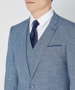Remus Uomo Blue Larenzo 3 Piece Suit