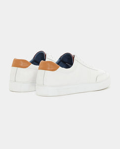 White leather sneaker 02196/ 01 White