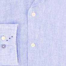 Load image into Gallery viewer, R2 Linen shirt 120.WSP.005/  Linen 018 Light Blue
