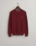 Gant Crew Neck Sweater Plumped Red
