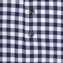 Load image into Gallery viewer, R2 Checked shirt 120.WSP.056/ Check 10 Navy
