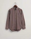 Remus Uomo Check Shirt Evening Blue