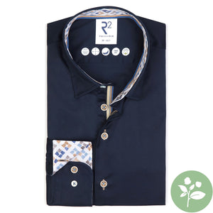 R2 shirt 120.HBD.020/ 10 Navy