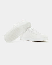 Load image into Gallery viewer, White leather sneaker 02196/ 01 White
