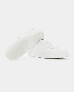 White leather sneaker 02196/ 01 White
