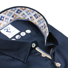 Load image into Gallery viewer, R2 shirt 120.HBD.020/ 10 Navy
