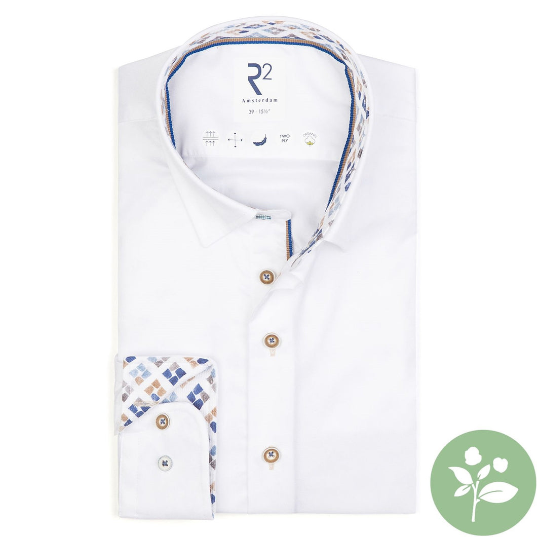 R2 shirt 120.HBD.020/ White 004