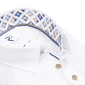 R2 shirt 120.HBD.020/ White 004