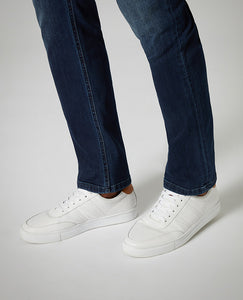 White leather sneaker 02196/ 01 White
