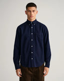 Gant Shirt Evening Blue