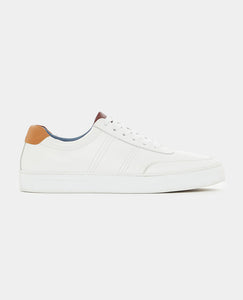 White leather sneaker 02196/ 01 White