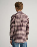Remus Uomo Check Shirt Evening Blue