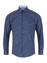 Load image into Gallery viewer, Daniel Grahame Long Sleeve Casual Shirt 14422/ 79 Navy

