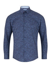 Load image into Gallery viewer, Daniel Grahame Long Sleeve Casual Shirt 14422/ 79 Navy
