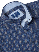 Load image into Gallery viewer, Daniel Grahame Long Sleeve Casual Shirt 14422/ 79 Navy
