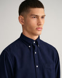 Gant Shirt Evening Blue