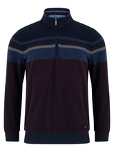 Load image into Gallery viewer, Daniel Grahame Dark Red Long Sleeve sweater 55152/HZ 68 Burgundy
