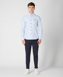 Remus Uomo Oxford Shirt Blue