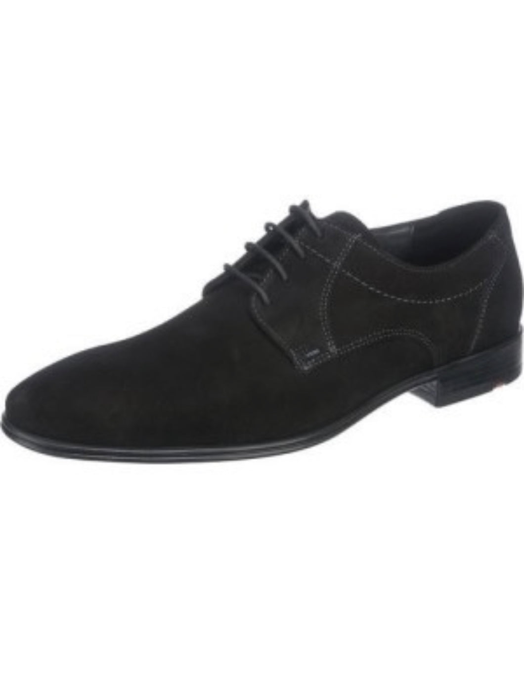 27558/Osmond Black Suede