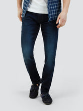 Load image into Gallery viewer, JERRY SLIM, 5 POCKET JEAN, BLUE BLACK
