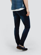 Load image into Gallery viewer, JERRY SLIM, 5 POCKET JEAN, BLUE BLACK
