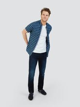 Load image into Gallery viewer, JERRY SLIM, 5 POCKET JEAN, BLUE BLACK
