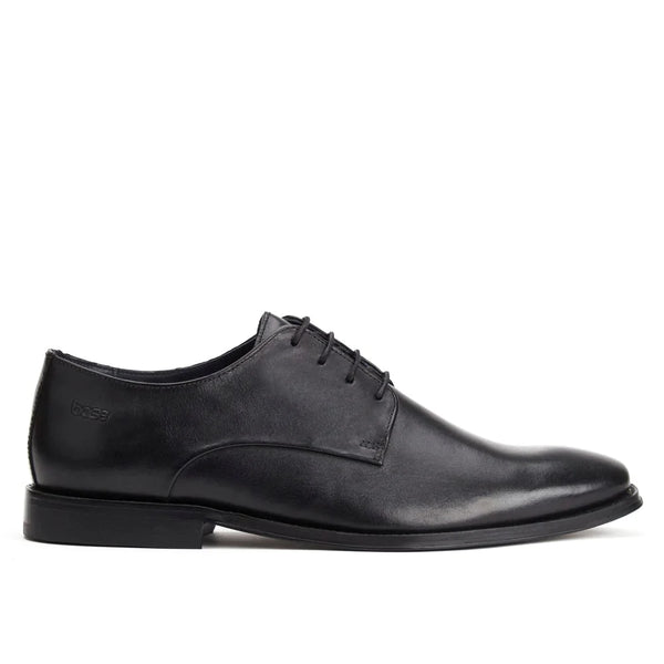 Base London Marley Shoe Waxy Black