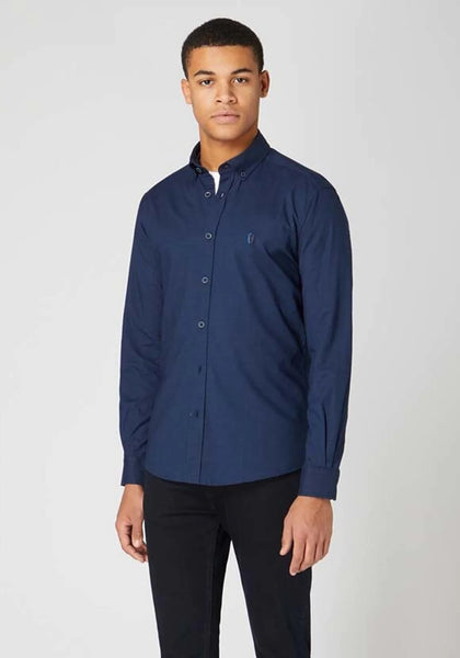 Remus Uomo Oxford Shirt Navy 13599/78