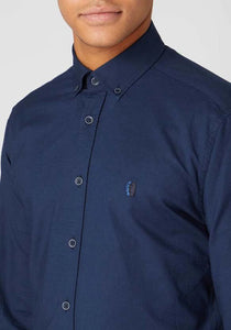 Remus Uomo  Shirt, Navy 13599/78 Oxford