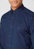 Remus Uomo Oxford Shirt Navy 13599/78