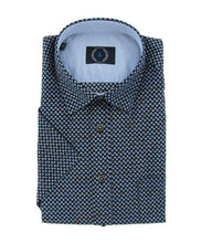 Load image into Gallery viewer, Scotland Blue Short Sleeve Shirt
