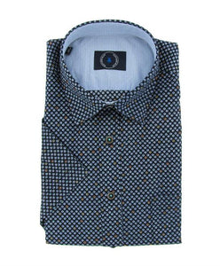 Scotland Blue Short Sleeve Shirt