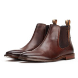 Base London Sikes Chelsea Boots Brown