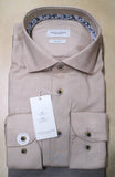 Profuomo Dobby Shirt Beige
