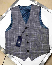 Load image into Gallery viewer, 1880 CLUB Boys Doyle Checked Waistcoat  55194
