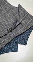 Load image into Gallery viewer, 1880 CLUB Boys Doyle Checked Waistcoat  55194

