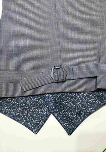 1880 Club Boys 55182/ Mix Wcoat 24 Blue