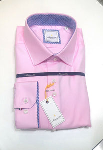 Marnelli shirt Joe A01/Rib 083 Pink