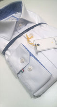 Load image into Gallery viewer, Marnelli shirt Joe A01/Rib 081 White

