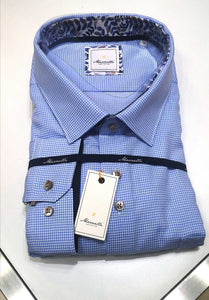 Marnelli Shirt  Joe Y04/008 Blue