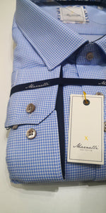 Marnelli Shirt  Joe Y04/008 Blue