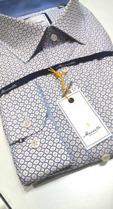Marnelli shirt A015/Print 121 Lemon